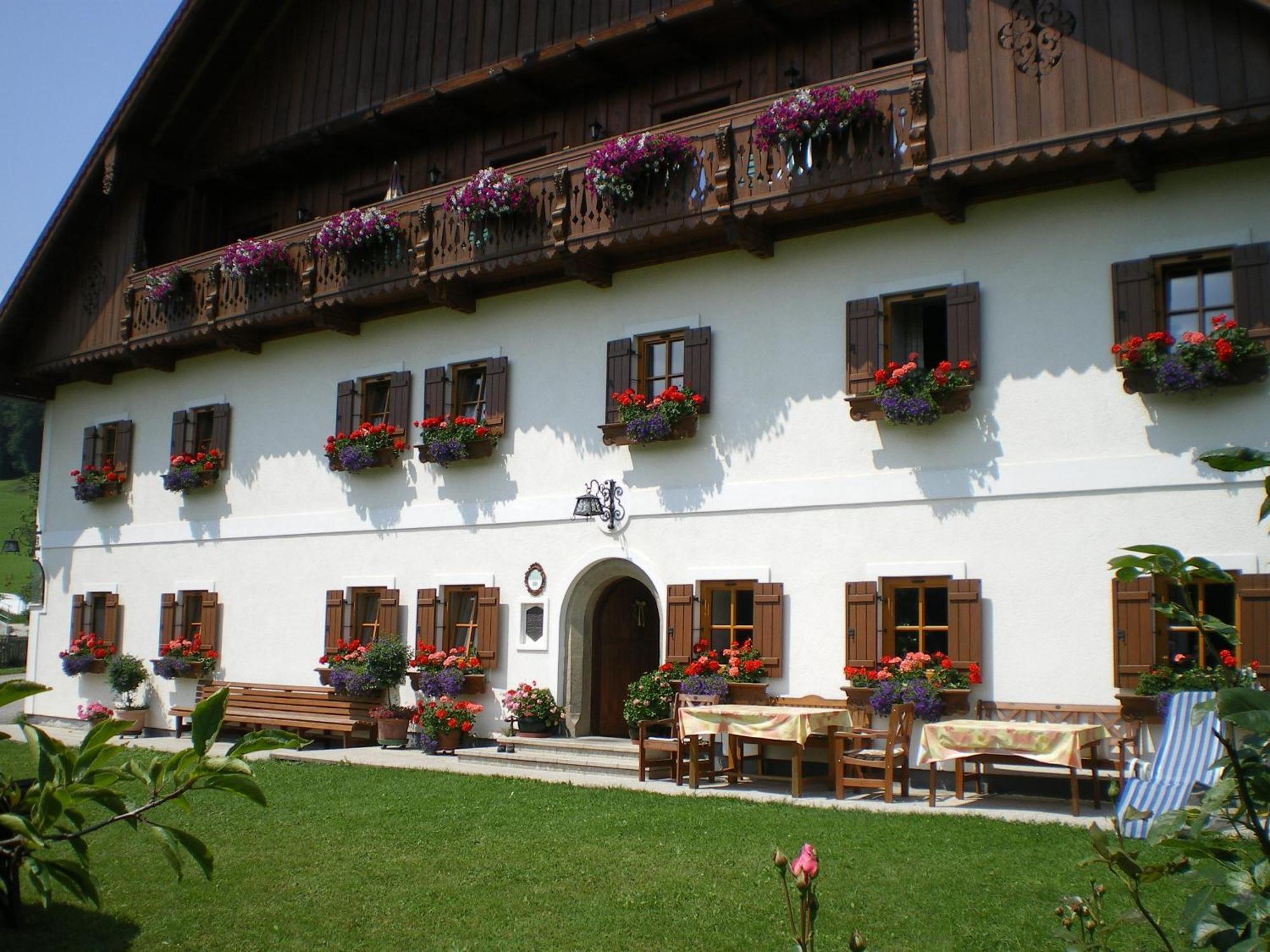 Russbachbauer Villa Saint Wolfgang Buitenkant foto