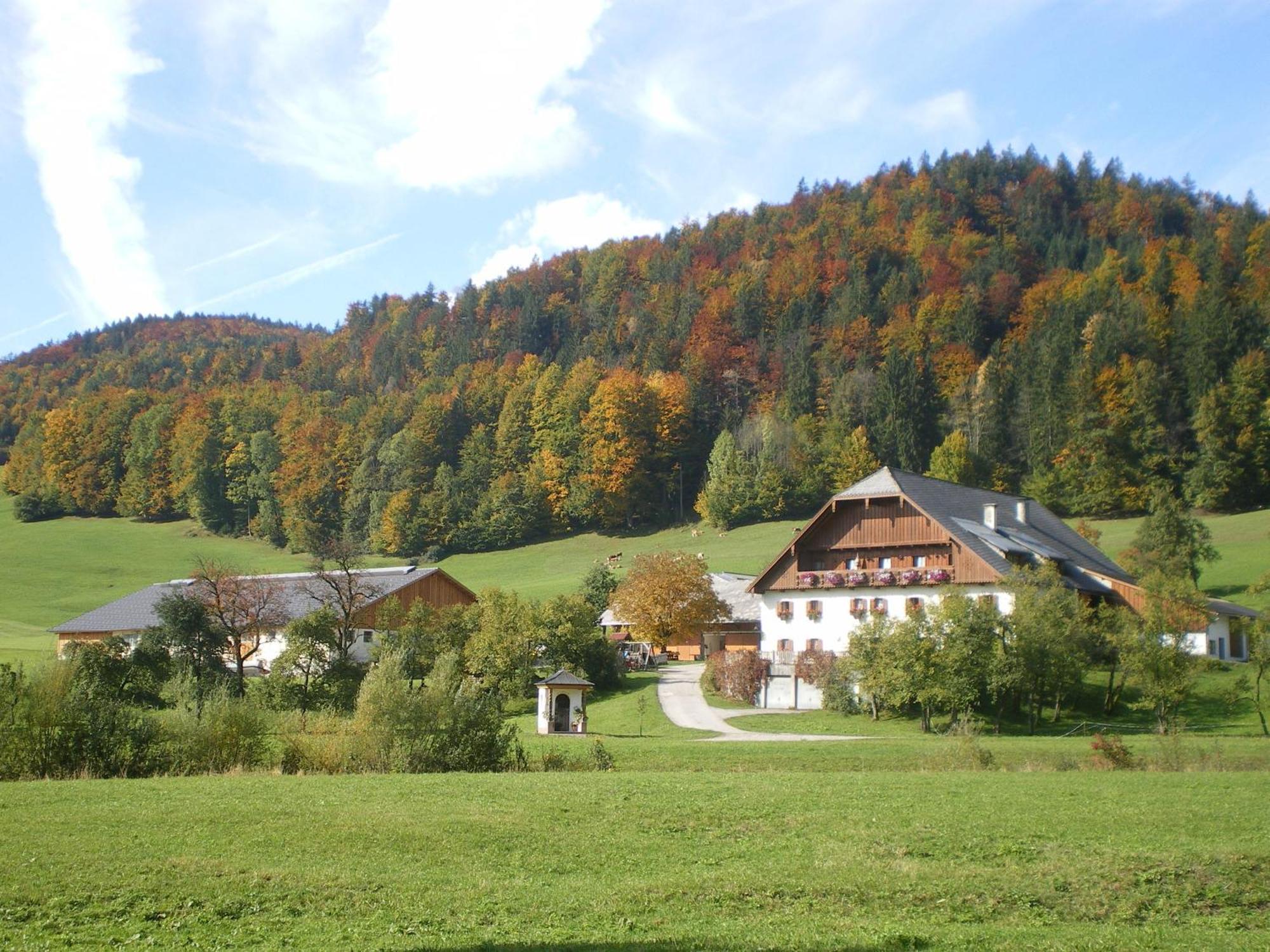 Russbachbauer Villa Saint Wolfgang Buitenkant foto