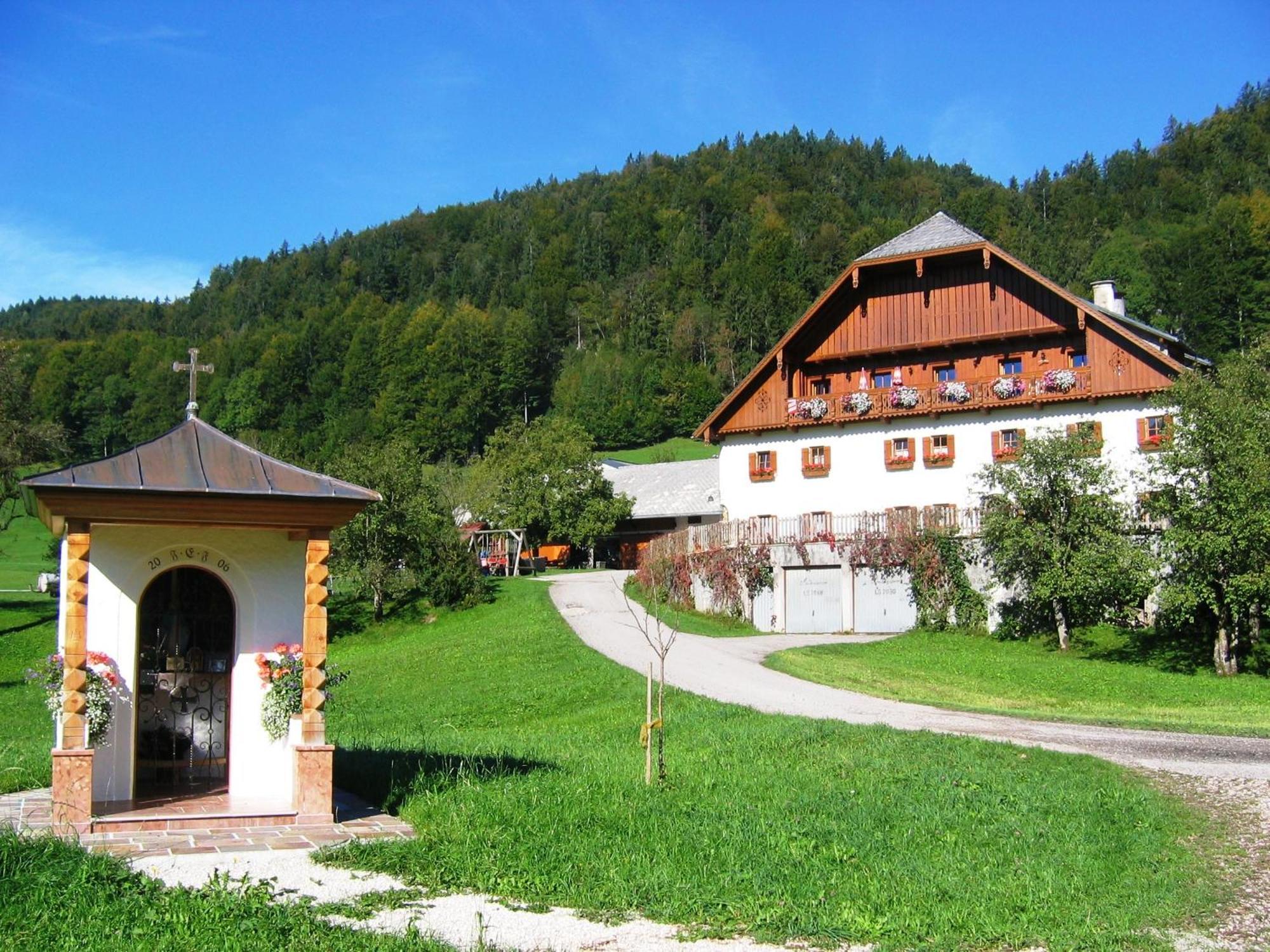 Russbachbauer Villa Saint Wolfgang Buitenkant foto