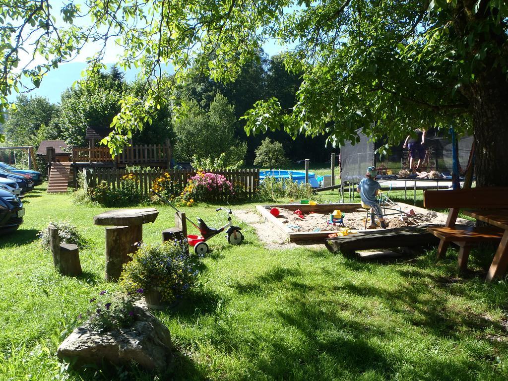 Russbachbauer Villa Saint Wolfgang Buitenkant foto