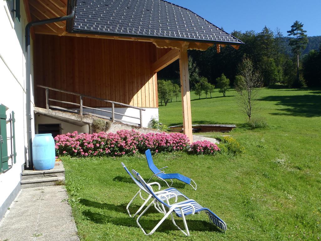 Russbachbauer Villa Saint Wolfgang Buitenkant foto