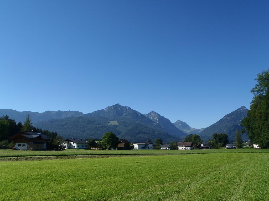 Russbachbauer Villa Saint Wolfgang Buitenkant foto
