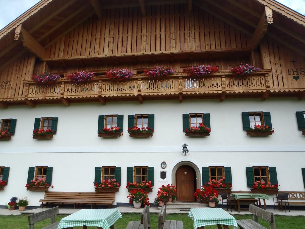 Russbachbauer Villa Saint Wolfgang Buitenkant foto