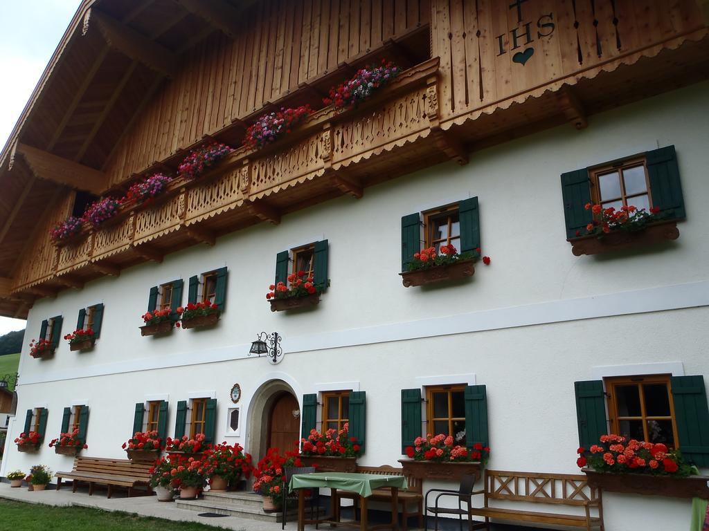 Russbachbauer Villa Saint Wolfgang Buitenkant foto