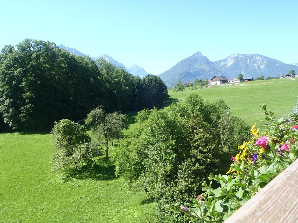 Russbachbauer Villa Saint Wolfgang Buitenkant foto