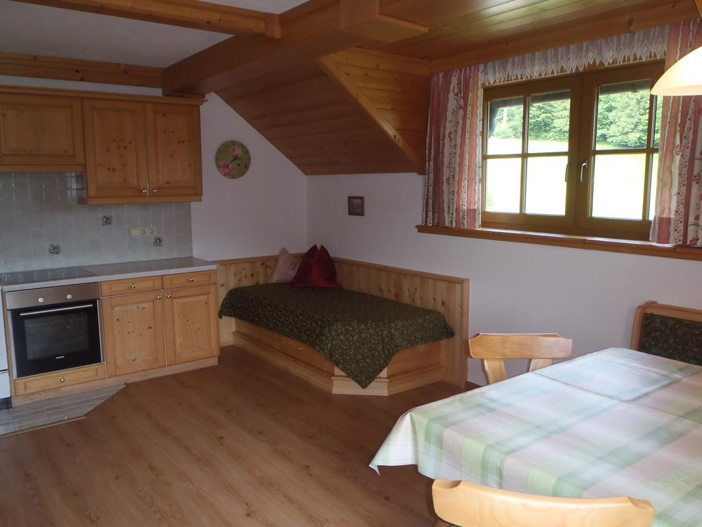 Russbachbauer Villa Saint Wolfgang Buitenkant foto